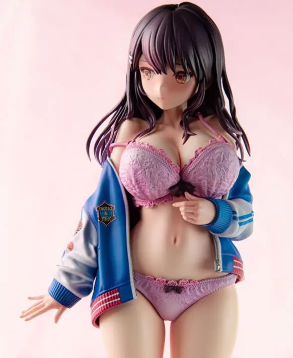 Sukajan Jacket Kanojo wa Cool de Itai - Kyouka Kagura (Licensed)Statue(GK)(Adult 18+)-MarchenPunch