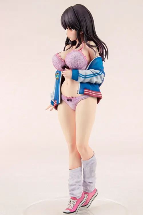 Sukajan Jacket Kanojo wa Cool de Itai - Kyouka Kagura (Licensed)Statue(GK)(Adult 18+)-MarchenPunch