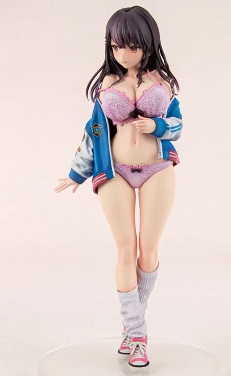 Sukajan Jacket Kanojo wa Cool de Itai - Kyouka Kagura (Licensed)Statue(GK)(Adult 18+)-MarchenPunch