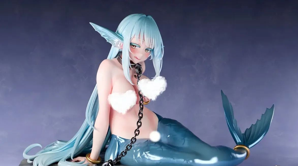 Voluptuous Girl Another World Mermaid Meluna (Licensed)Statue(GK)-Insight Studio