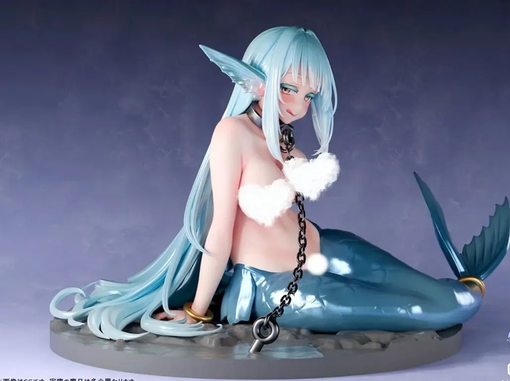 Voluptuous Girl Another World Mermaid Meluna (Licensed)Statue(GK)-Insight Studio