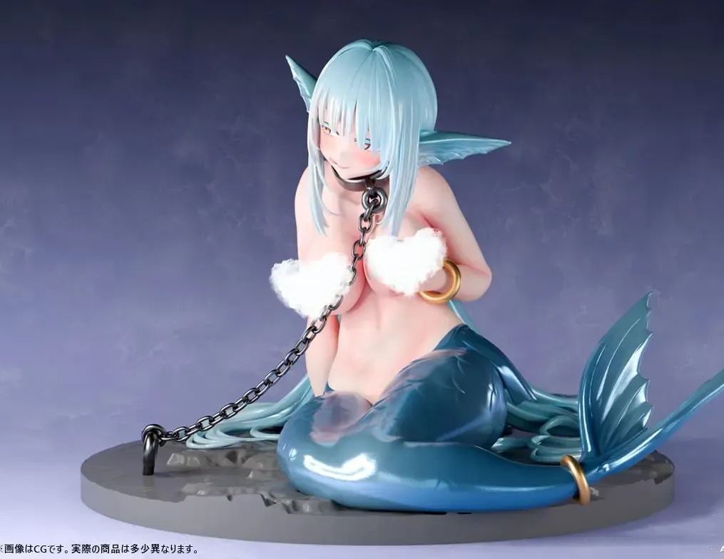 Voluptuous Girl Another World Mermaid Meluna (Licensed)Statue(GK)-Insight Studio