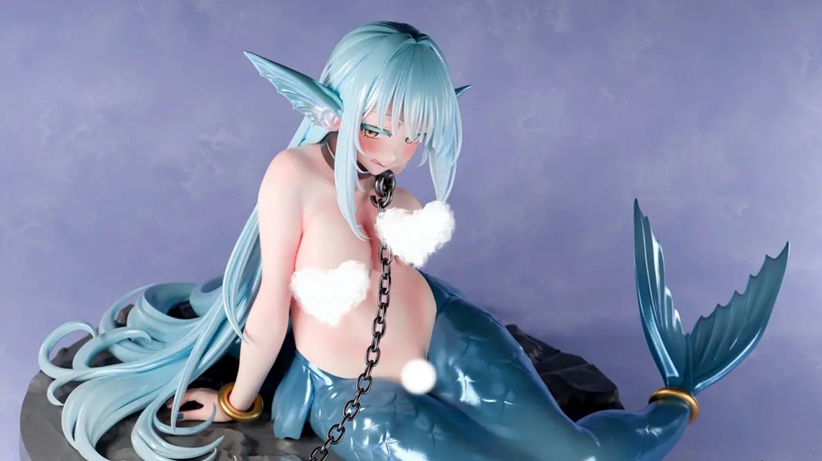 Voluptuous Girl Another World Mermaid Meluna (Licensed)Statue(GK)-Insight Studio