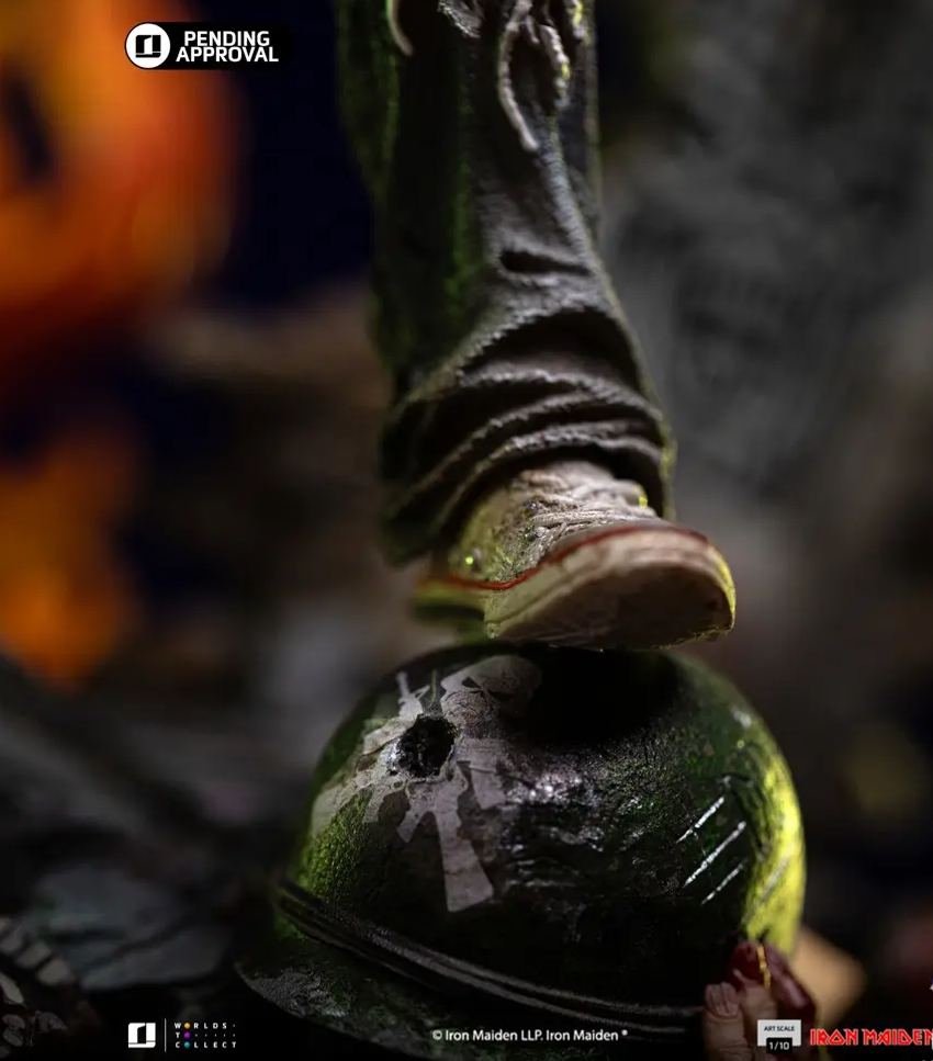 Iron Maiden Eddie 1/10 Art Scale IRONMD124925-10 (Licensed) Statue(GK)-Iron Studio