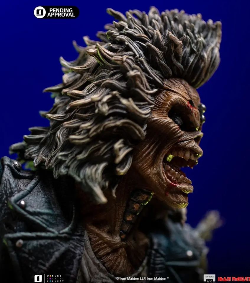 Iron Maiden Eddie 1/10 Art Scale IRONMD124925-10 (Licensed) Statue(GK)-Iron Studio