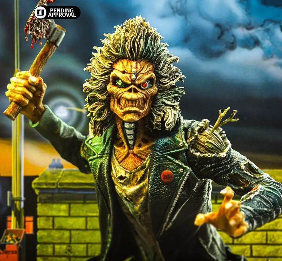 Iron Maiden Eddie 1/10 Art Scale IRONMD124925-10 (Licensed) Statue(GK)-Iron Studio