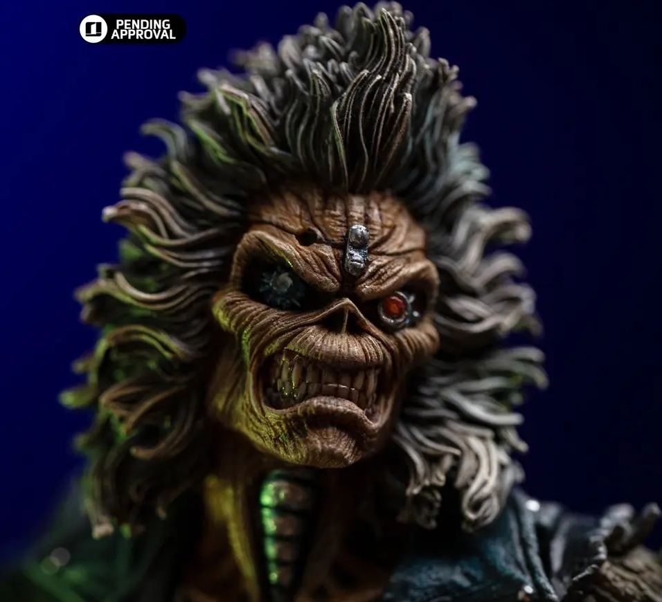 Iron Maiden Eddie 1/10 Art Scale IRONMD124925-10 (Licensed) Statue(GK)-Iron Studio