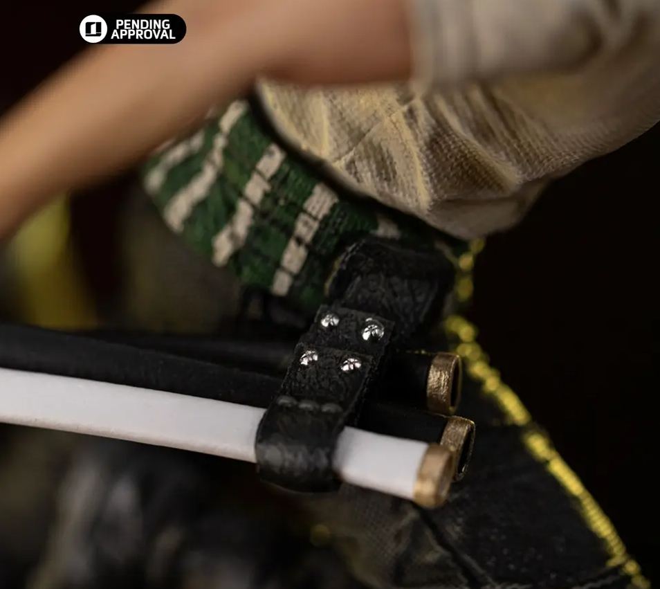 One Piece Roronoa Zoro 1/10 Art Scale (Licensed) Statue(GK)-Iron Studio