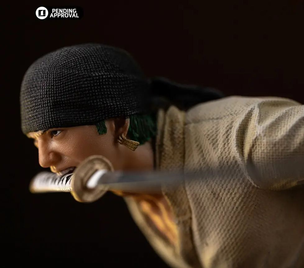 One Piece Roronoa Zoro 1/10 Art Scale (Licensed) Statue(GK)-Iron Studio