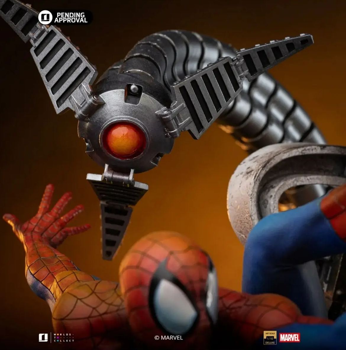 Marvel Comics Spider Man 1/10 Art Scale (Licensed) Statue(GK)-Iron Studio