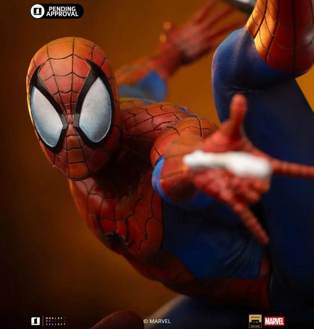 Marvel Comics Spider Man 1/10 Art Scale (Licensed) Statue(GK)-Iron Studio