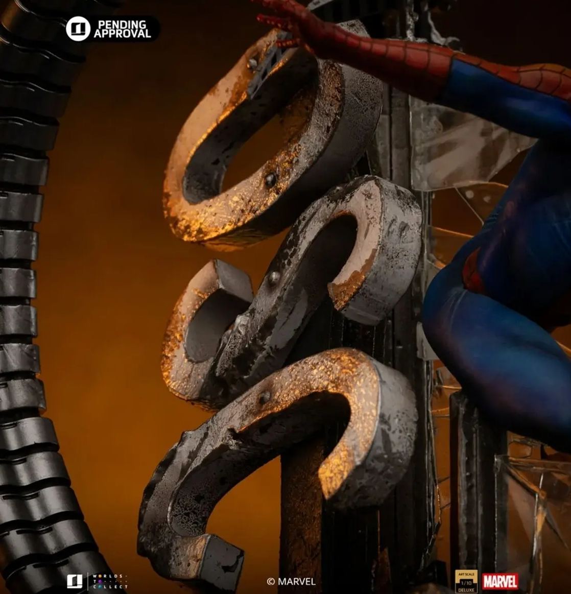 Marvel Comics Spider Man 1/10 Art Scale (Licensed) Statue(GK)-Iron Studio