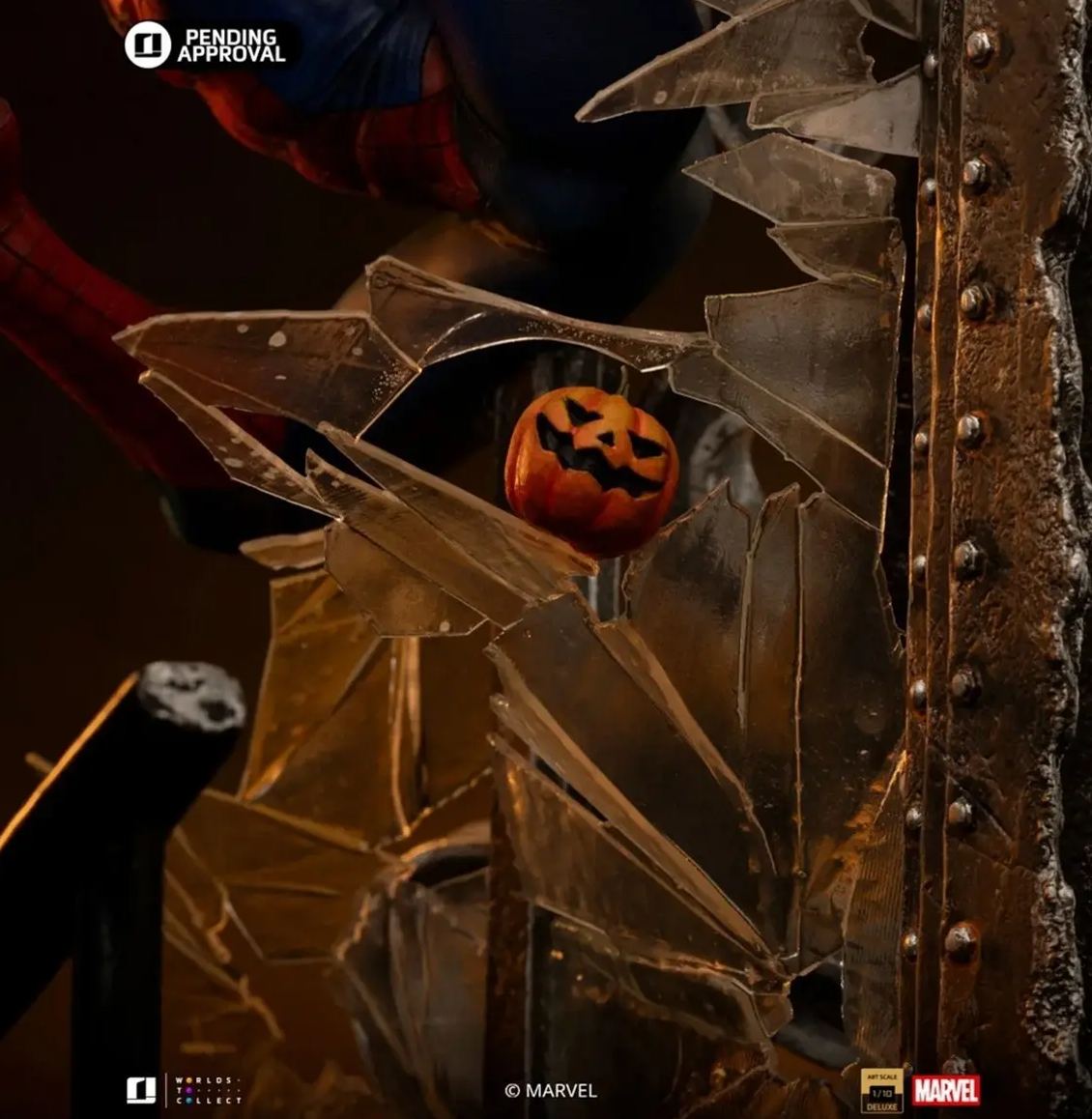 Marvel Comics Spider Man 1/10 Art Scale (Licensed) Statue(GK)-Iron Studio