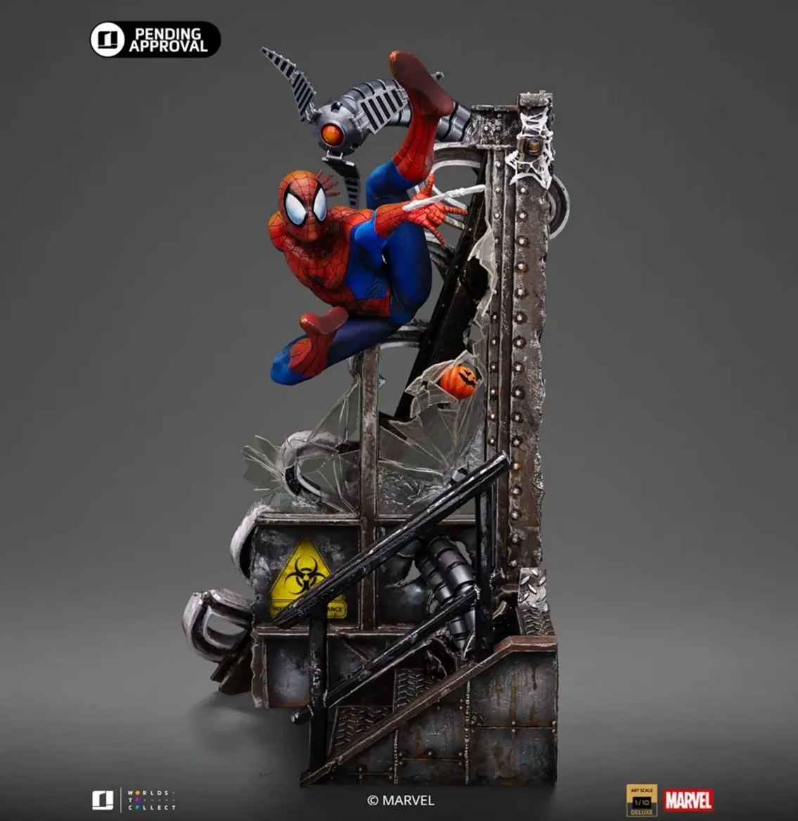 Marvel Comics Spider Man 1/10 Art Scale (Licensed) Statue(GK)-Iron Studio