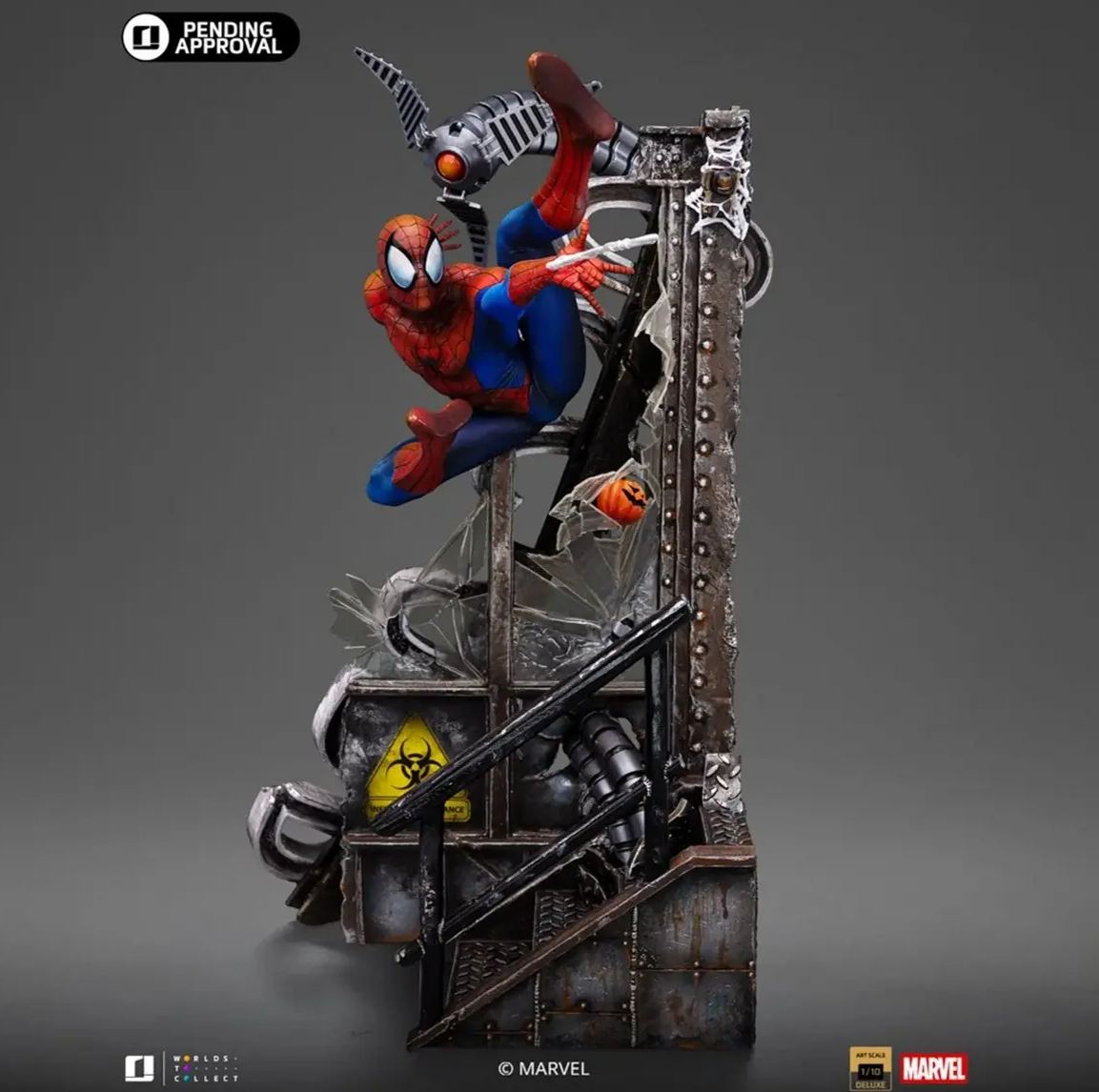 Marvel Comics Spider Man 1/10 Art Scale (Licensed) Statue(GK)-Iron Studio