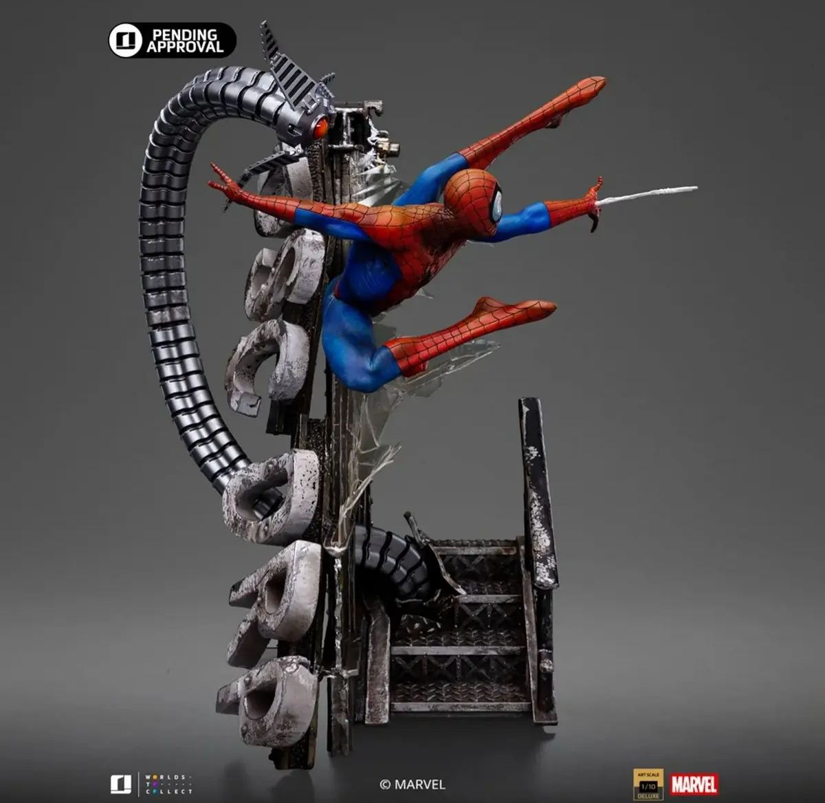 Marvel Comics Spider Man 1/10 Art Scale (Licensed) Statue(GK)-Iron Studio