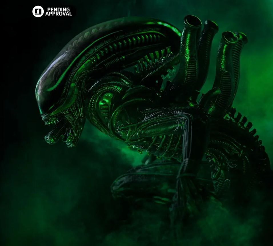 Alien Big Chap Alien Art Scale 1/10 (Licensed)Statue(GK)-Iron Studio