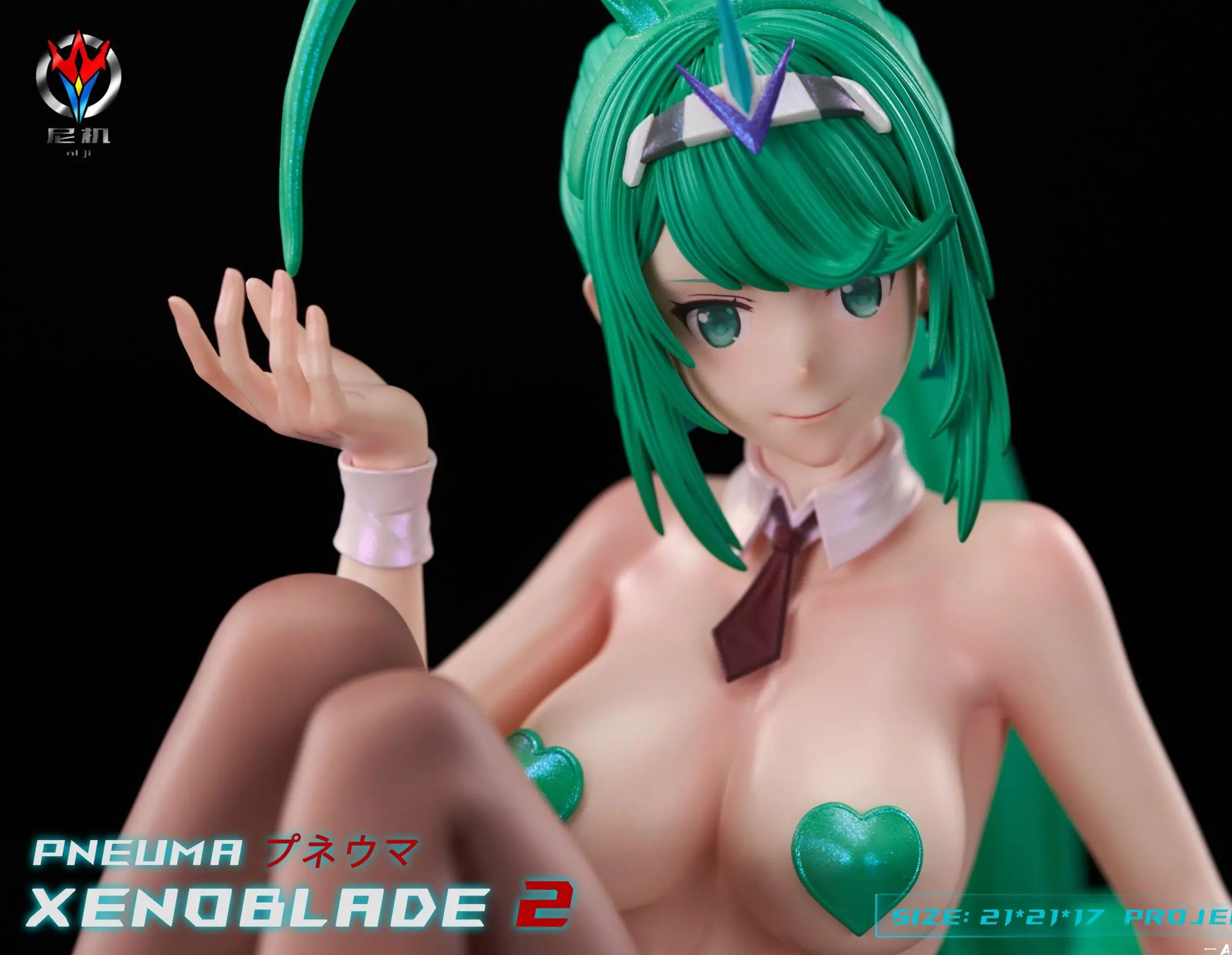 Xenoblade Chronicles Bunny Girl Pneuma Statue(GK)(Adult 18+)-Ni Ji Studio 