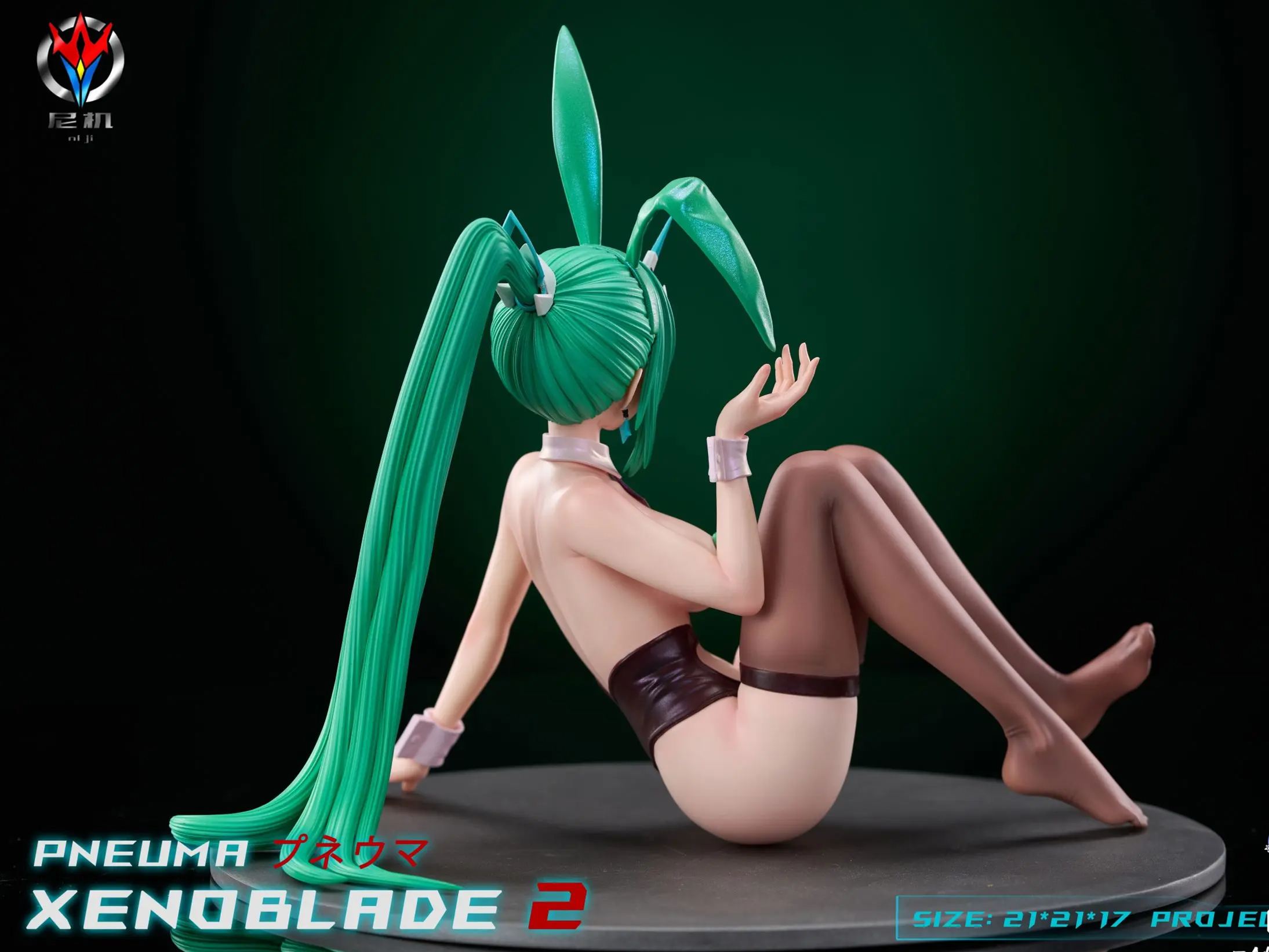 Xenoblade Chronicles Bunny Girl Pneuma Statue(GK)(Adult 18+)-Ni Ji Studio 