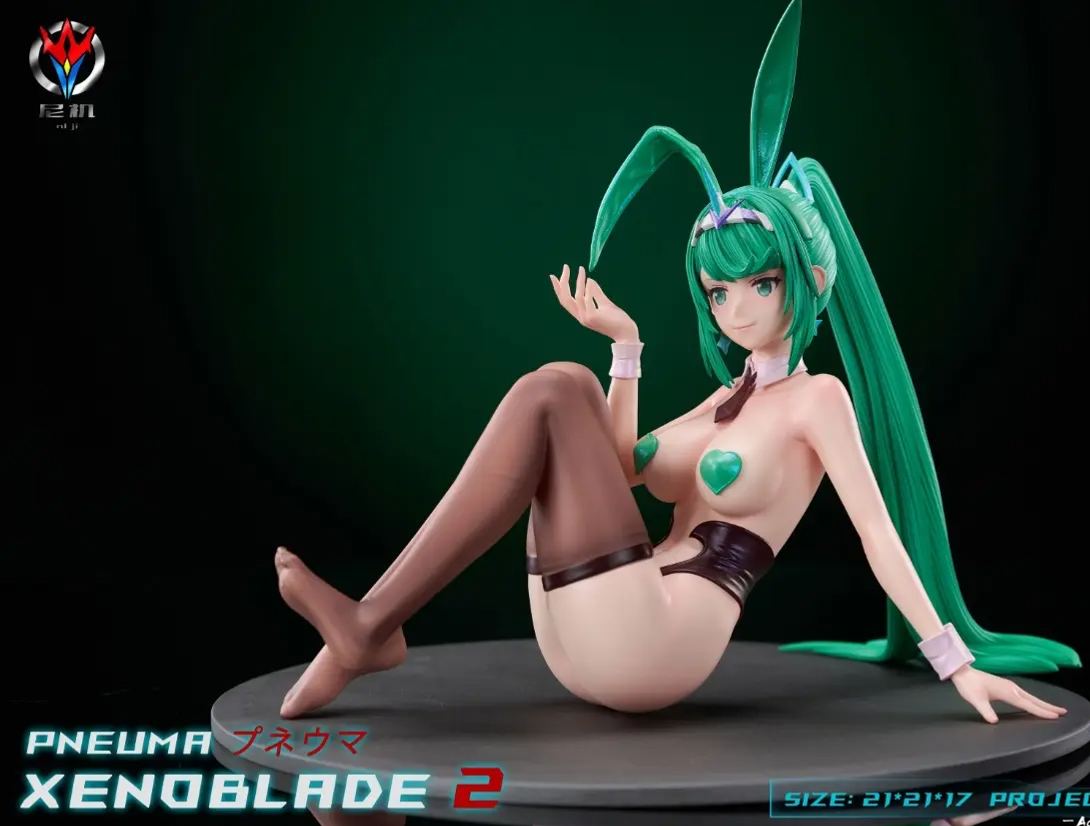 Xenoblade Chronicles Bunny Girl Pneuma Statue(GK)(Adult 18+)-Ni Ji Studio 