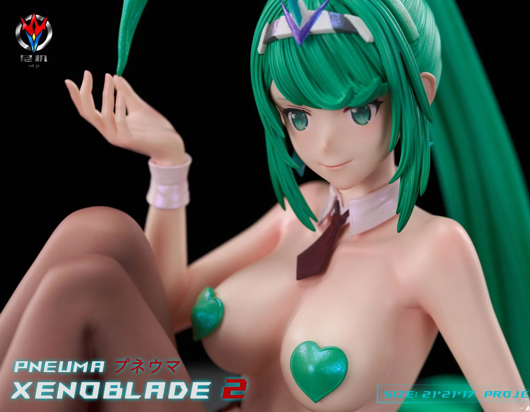 Xenoblade Chronicles Bunny Girl Pneuma Statue(GK)(Adult 18+)-Ni Ji Studio 