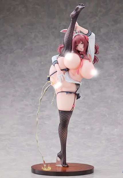 Lewd Girl I-shaped Balance Akari Isshiki (Licensed) Statue (GK)(Adult 18+) -HOTVENUS