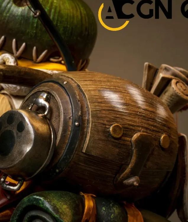 Monster Hunter Wilds Felyne Statue (GK) -ACGN 02 Studio