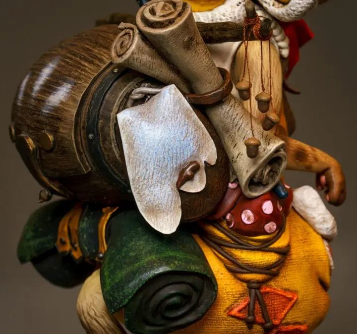 Monster Hunter Wilds Felyne Statue (GK) -ACGN 02 Studio