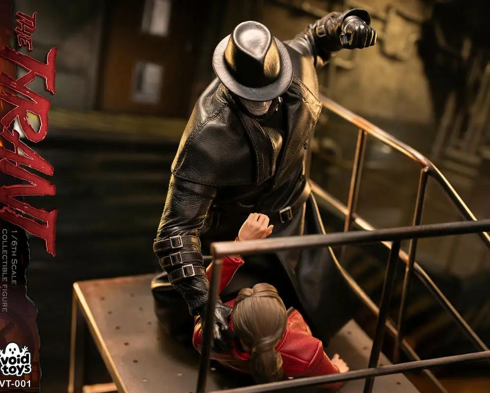 Resident Evil Mr. X 1/6 scale Tyrant VT001 Articulated-Eye Action Military Male Figure Statue (GK) -VoidToys Studio -KWII-GK