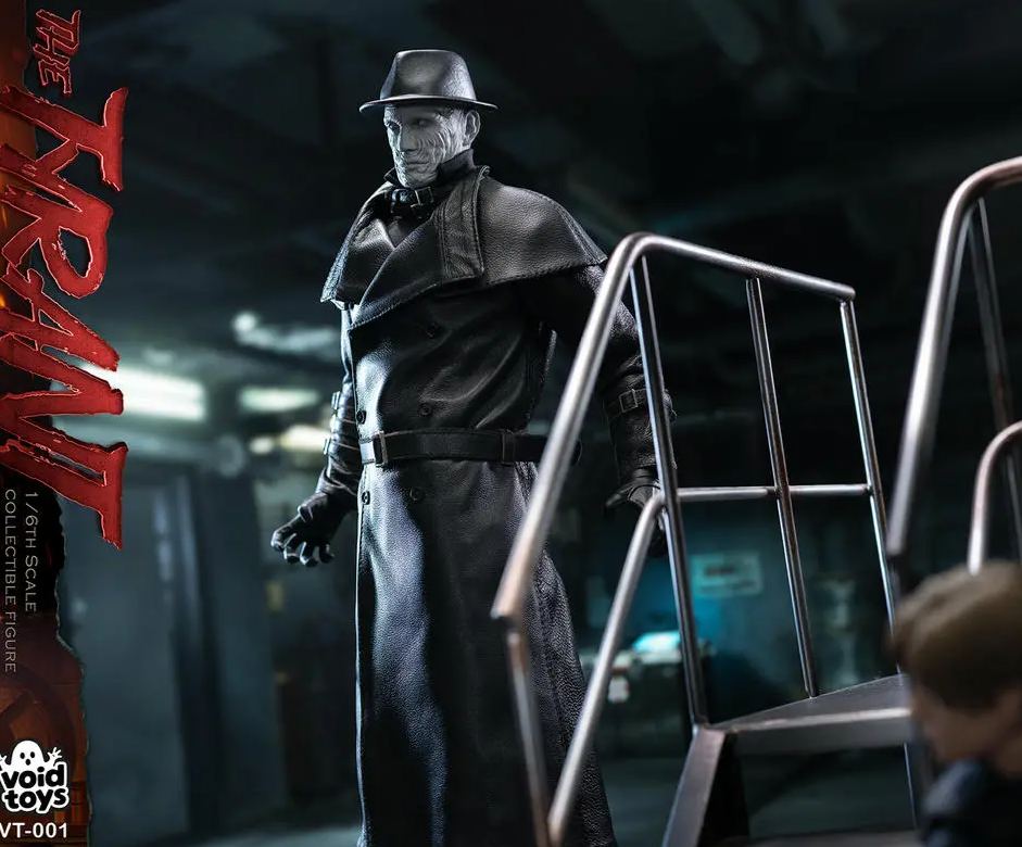 Resident Evil Mr. X 1/6 scale Tyrant VT001 Articulated-Eye Action Military Male Figure Statue (GK) -VoidToys Studio -KWII-GK