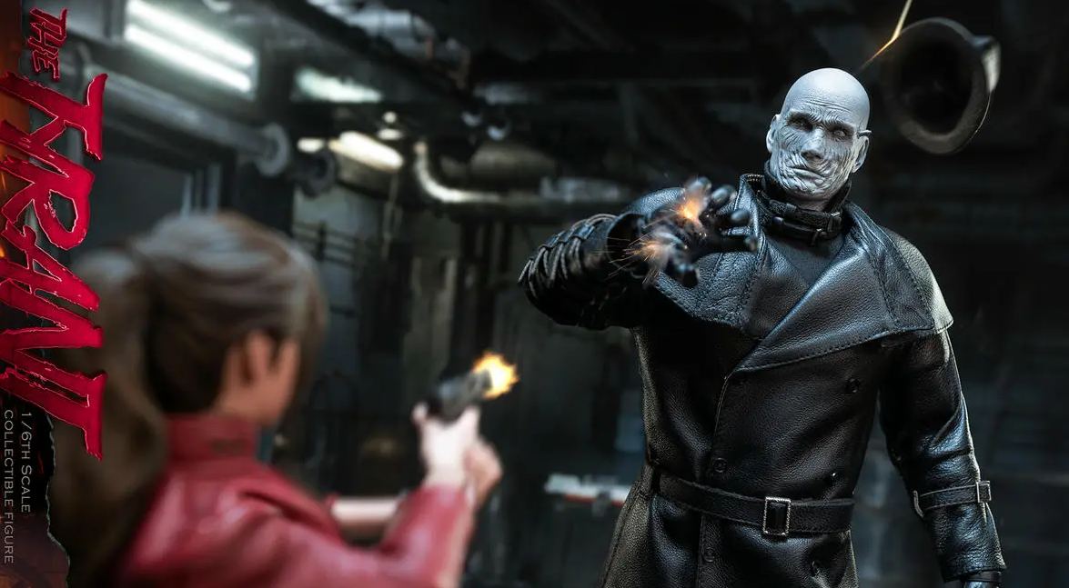 Resident Evil Mr. X 1/6 scale Tyrant VT001 Articulated-Eye Action Military Male Figure Statue (GK) -VoidToys Studio -KWII-GK