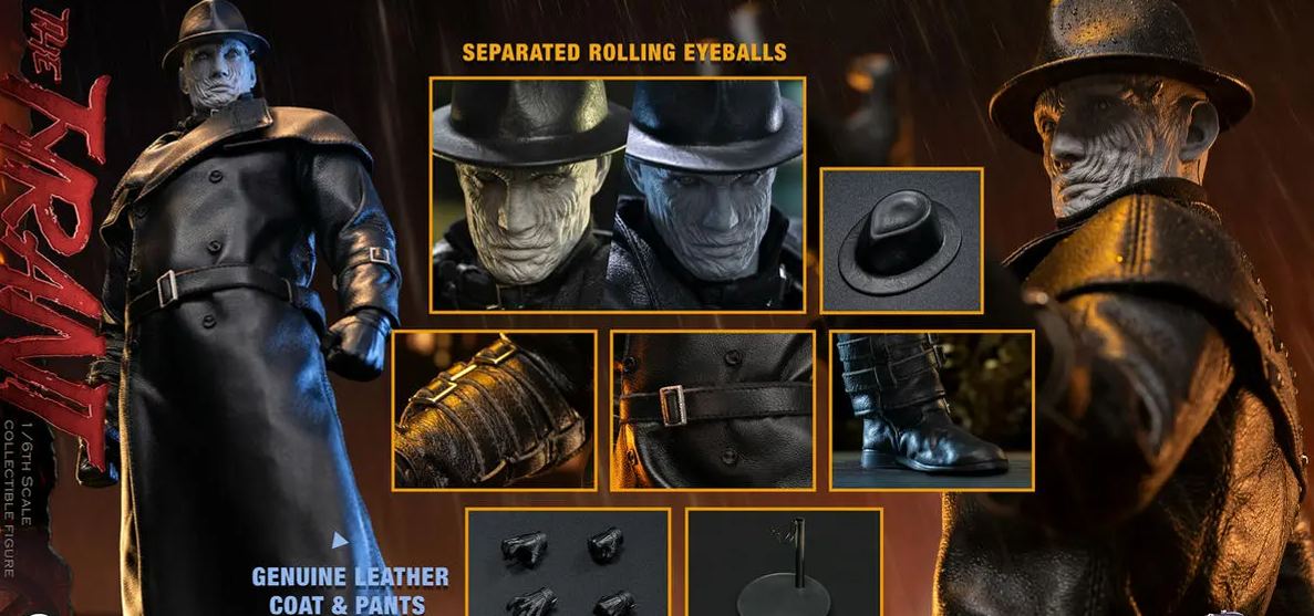 Resident Evil Mr. X 1/6 scale Tyrant VT001 Articulated-Eye Action Military Male Figure Statue (GK) -VoidToys Studio -KWII-GK