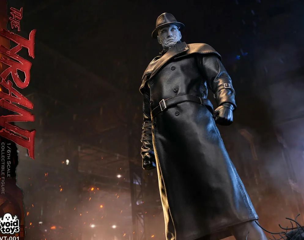 Resident Evil Mr. X 1/6 scale Tyrant VT001 Articulated-Eye Action Military Male Figure Statue (GK) -VoidToys Studio -KWII-GK