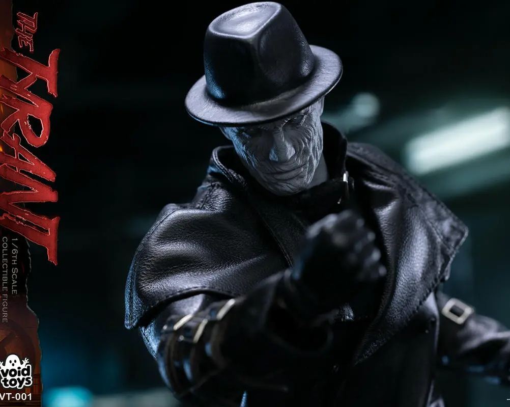 Resident Evil Mr. X 1/6 scale Tyrant VT001 Articulated-Eye Action Military Male Figure Statue (GK) -VoidToys Studio -KWII-GK