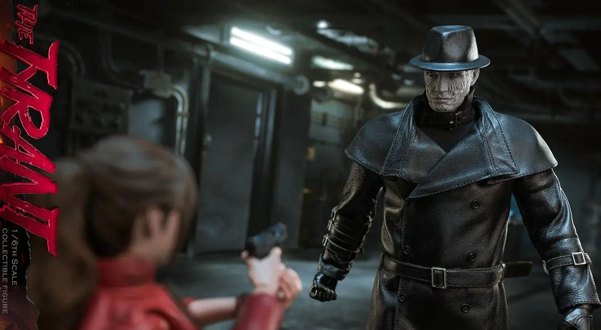 Resident Evil Mr. X 1/6 scale Tyrant VT001 Articulated-Eye Action Military Male Figure Statue (GK) -VoidToys Studio -KWII-GK