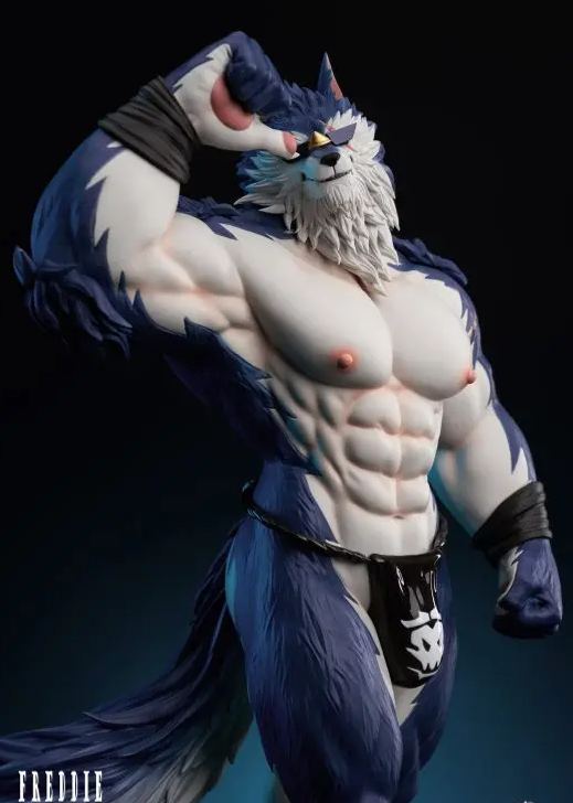 Original FURRY Freddie Statue (GK)(Adult 18+) -FURRY Studio