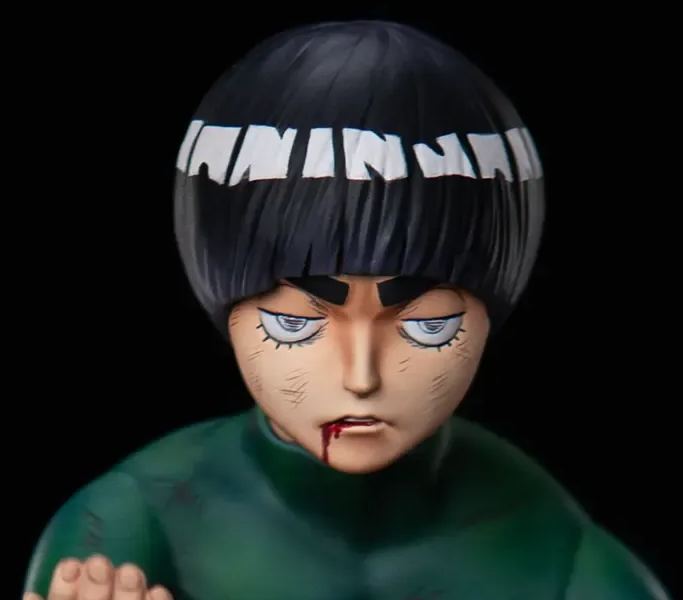 Naruto Blazing Youth Rock Lee Statue(GK)-Sign Studio
