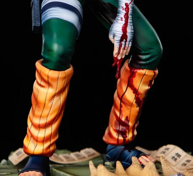 Naruto Blazing Youth Rock Lee Statue(GK)-Sign Studio