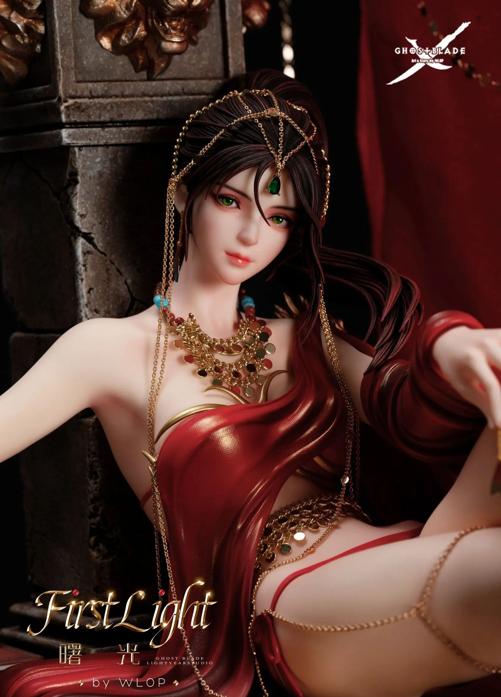 Ghost Blade First Light (Licensed) Statue(GK)-Light Year Studio