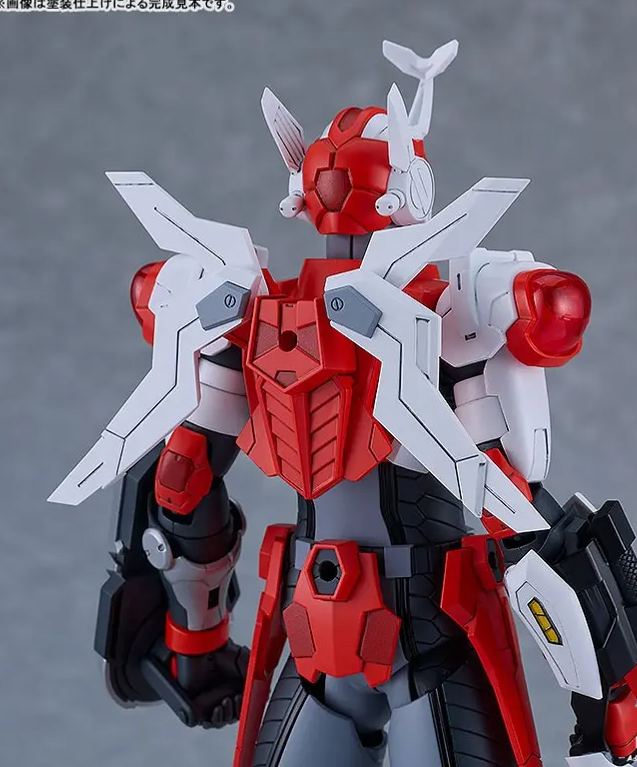 PLAMATEA Dennou Keisatsu Cybercop JP-00X-1 Jupiter Bit Plastic Model (Licensed) Statue(GK)-Max Factory-KWII-GK