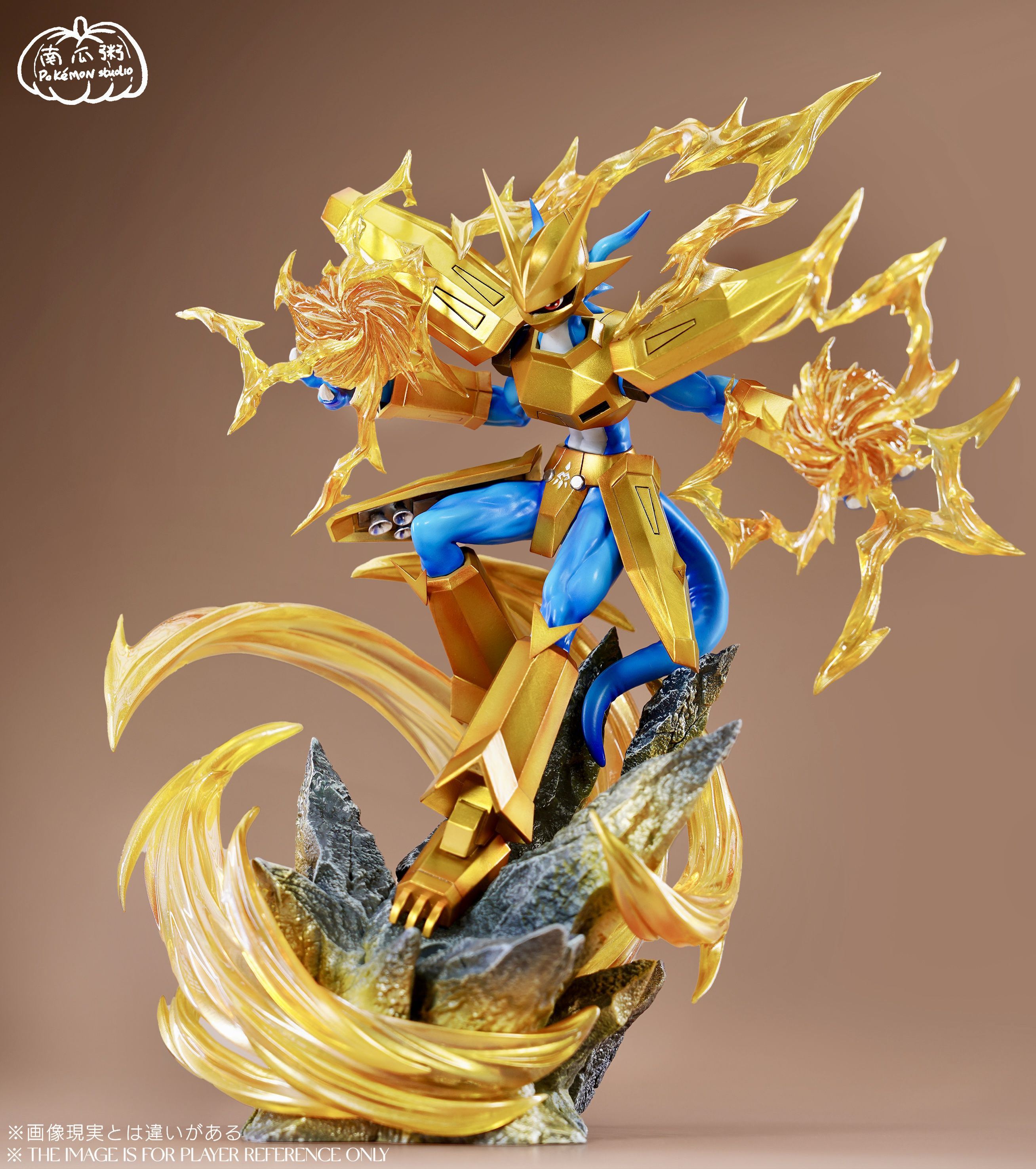 Digimon The Light of Miracle Magnamonl Statue(GK)-Nan Gua Zhou Studio