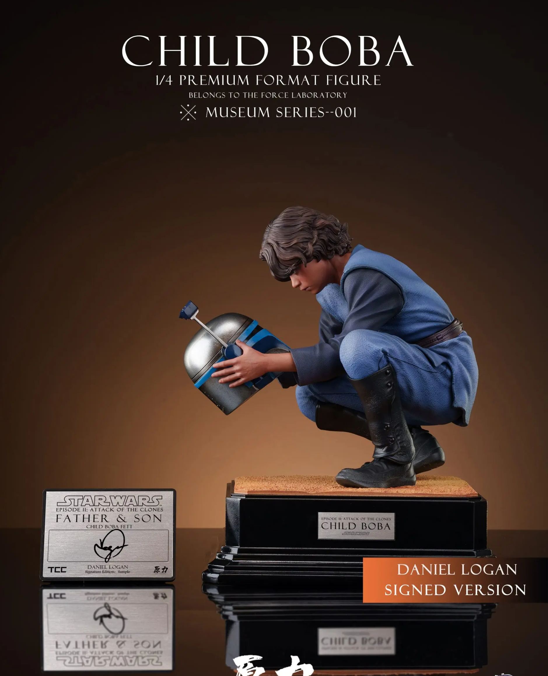 Star Wars Museum Series 001 1/4 CHILD BOBA Statue(GK) - Force Studio