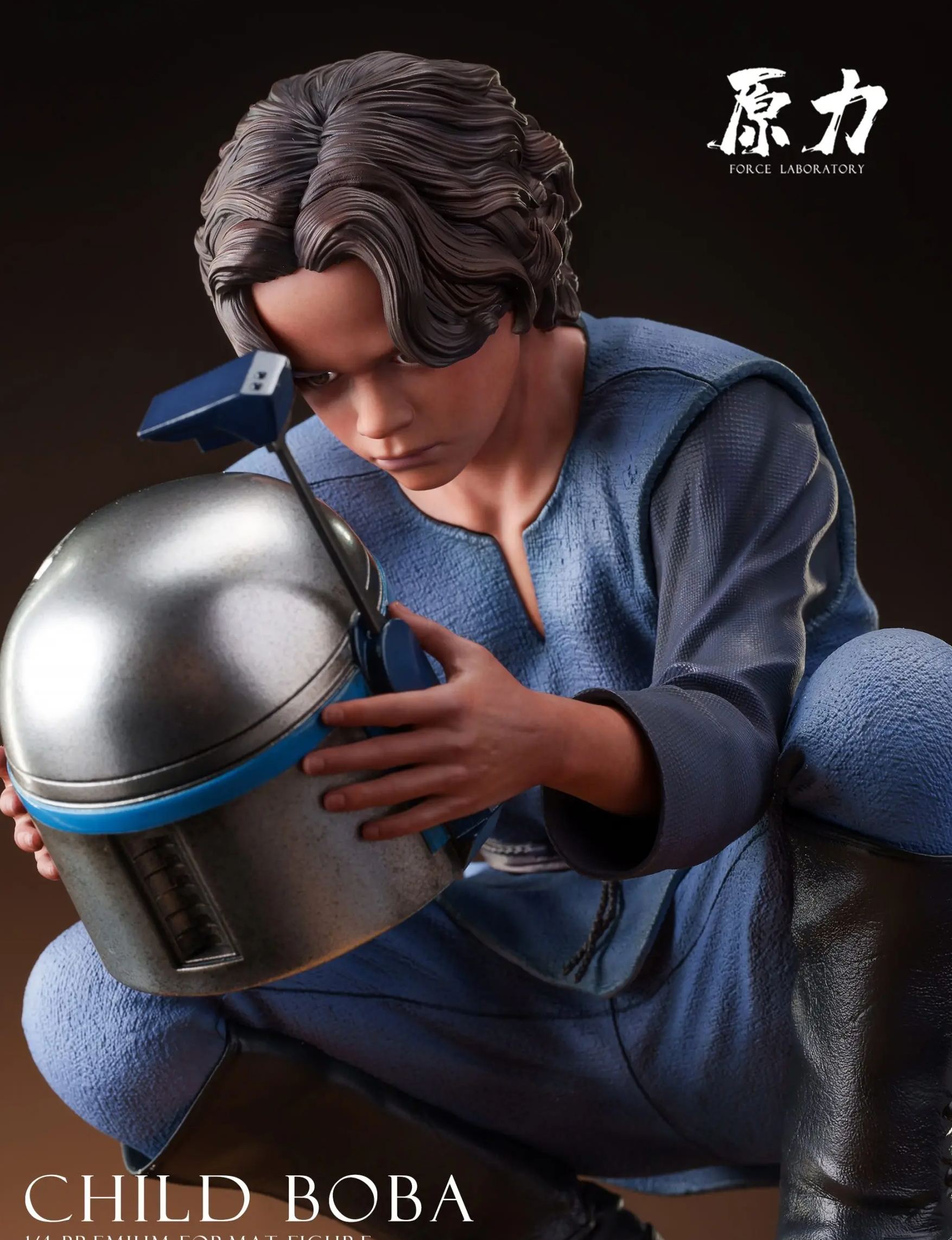 Star Wars Museum Series 001 1/4 CHILD BOBA Statue(GK) - Force Studio