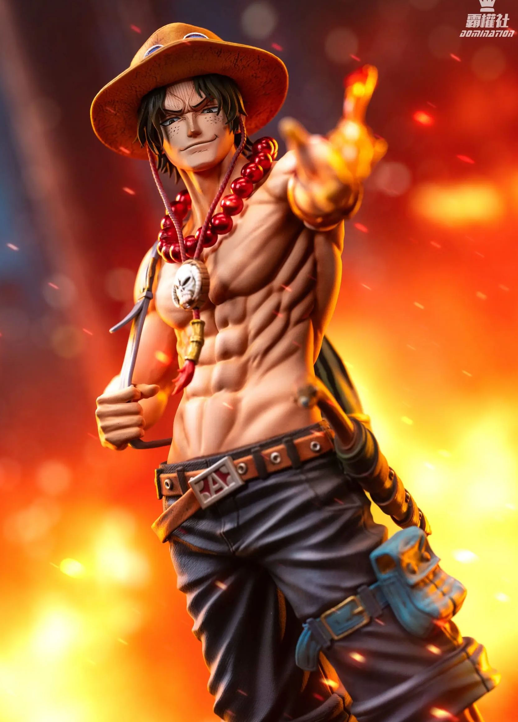 One Piece Portgas D. Ace Statue(GK) - Domination Studio