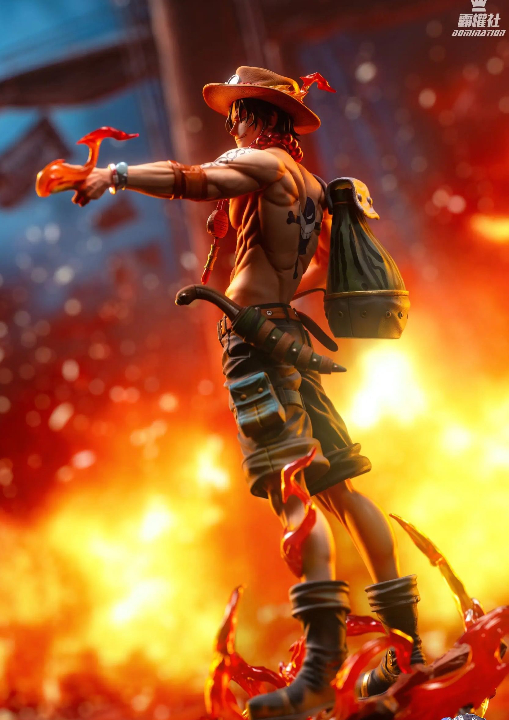 One Piece Portgas D. Ace Statue(GK) - Domination Studio