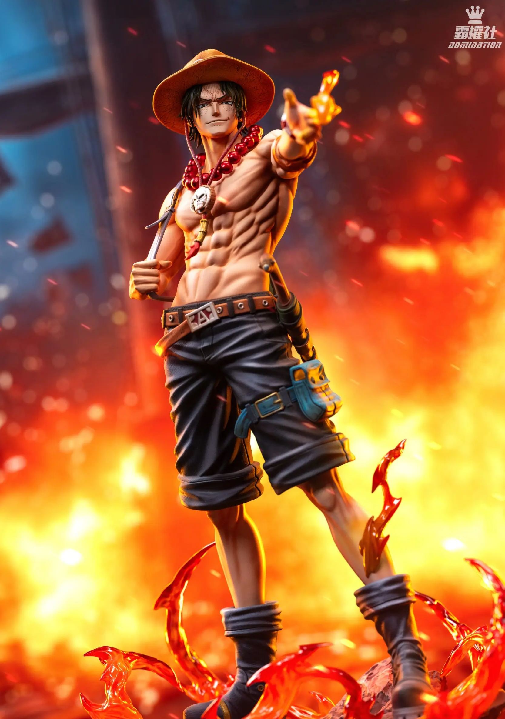 One Piece Portgas D. Ace Statue(GK) - Domination Studio