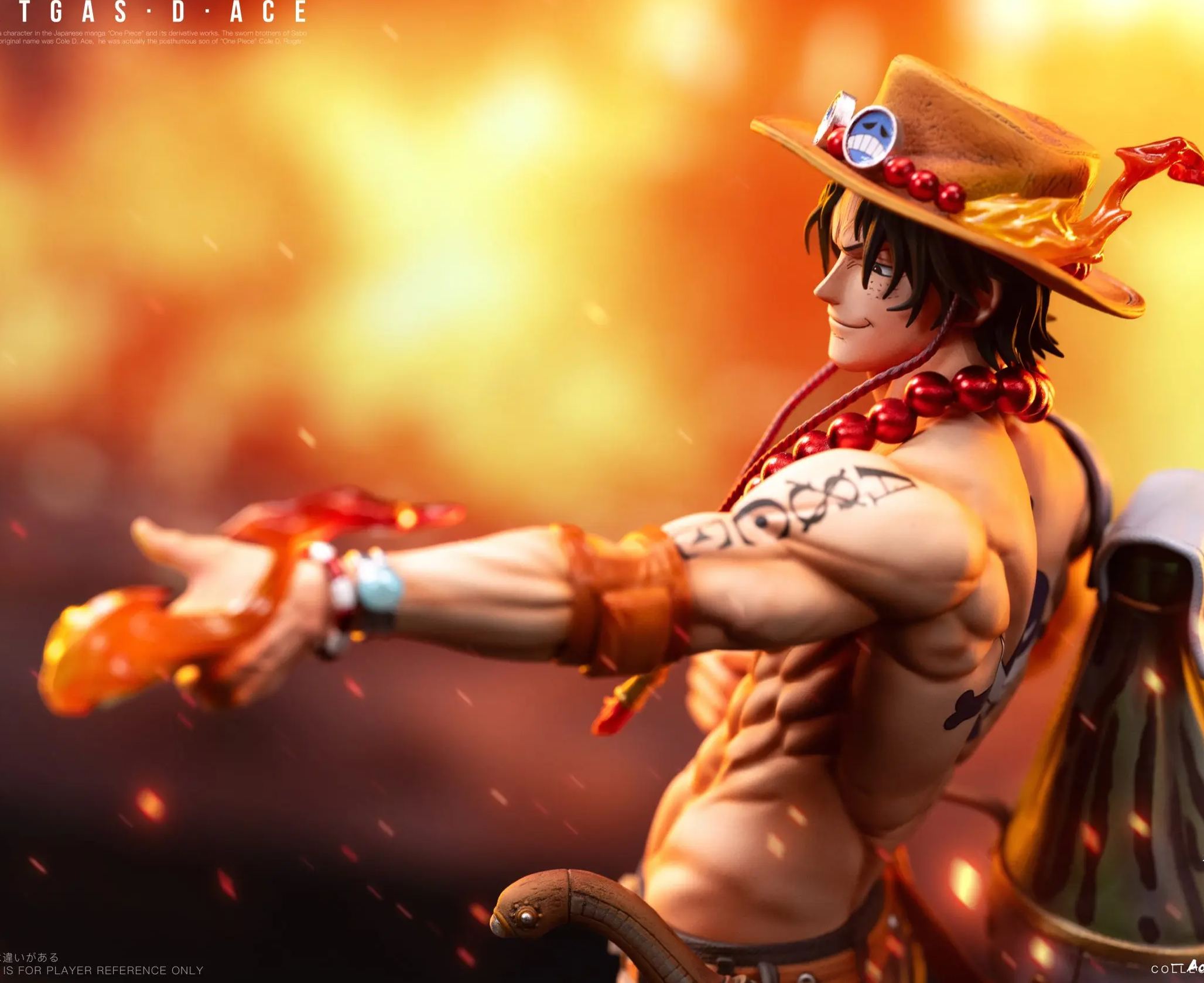One Piece Portgas D. Ace Statue(GK) - Domination Studio