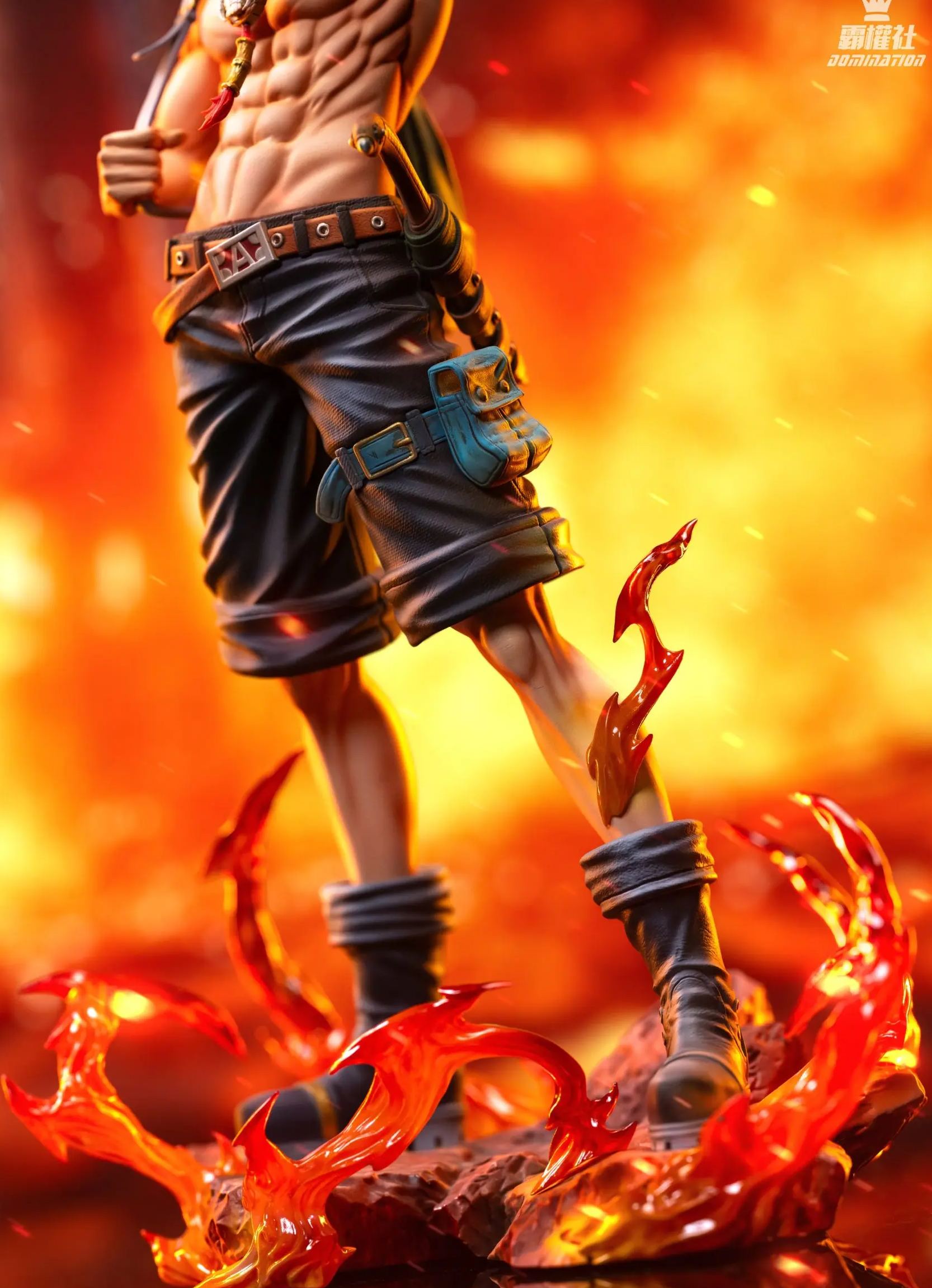 One Piece Portgas D. Ace Statue(GK) - Domination Studio