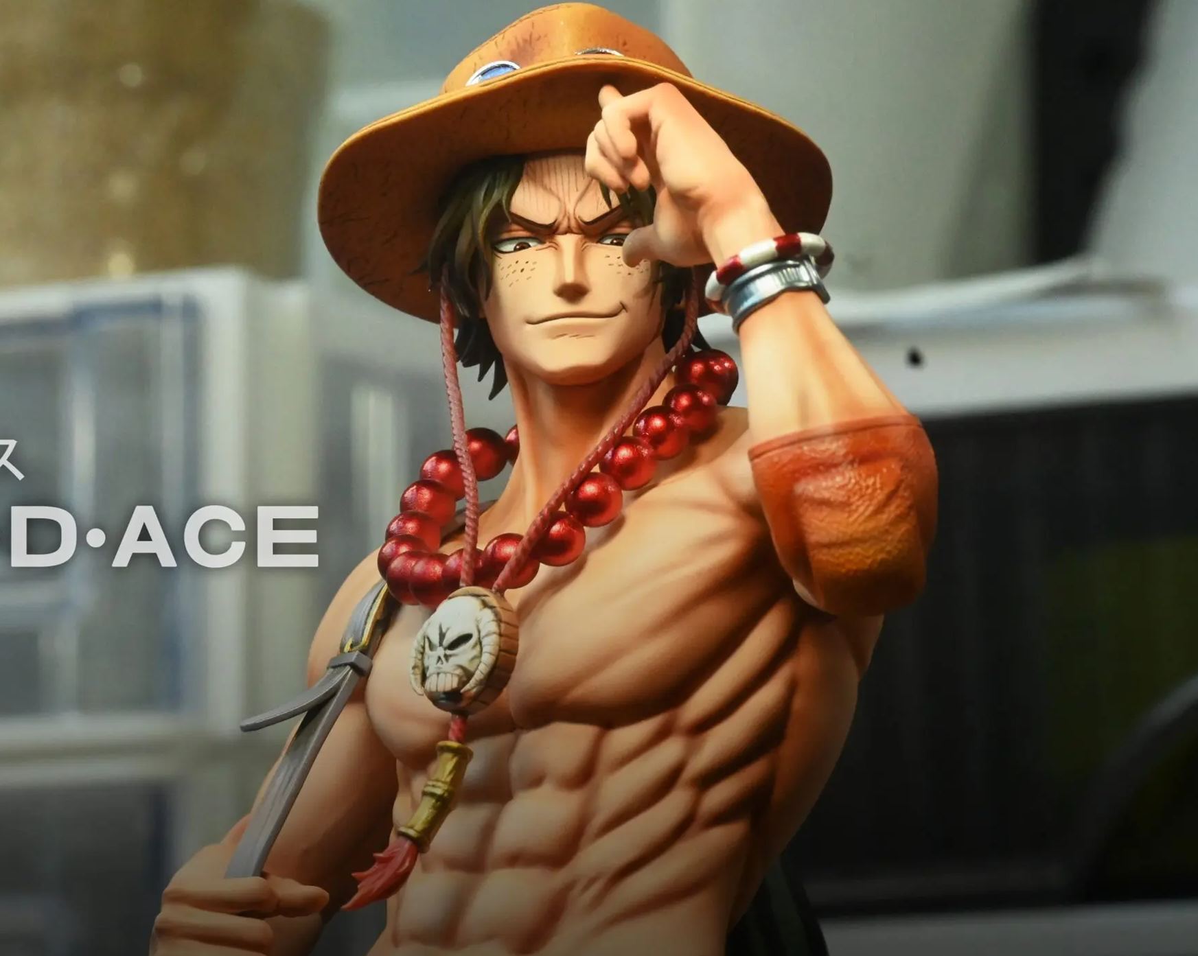 One Piece Portgas D. Ace Statue(GK) - Domination Studio