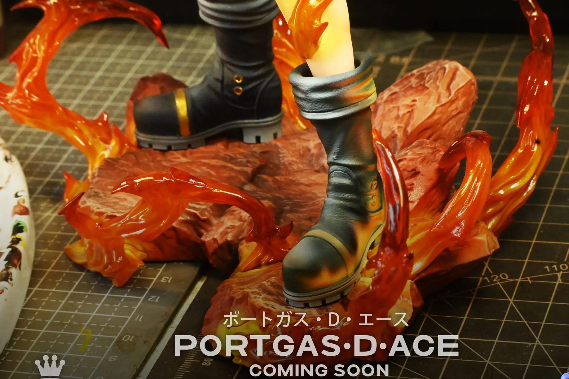 One Piece Portgas D. Ace Statue(GK) - Domination Studio